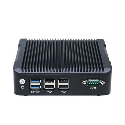 النانو-إن5 بلس كمبيوتر صناعي صغير رباعي النواة J3710 1XMSATA 2.5 HDD 2XUSB3.0