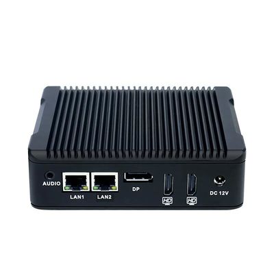 النانو-إن5 بلس كمبيوتر صناعي صغير رباعي النواة J3710 1XMSATA 2.5 HDD 2XUSB3.0