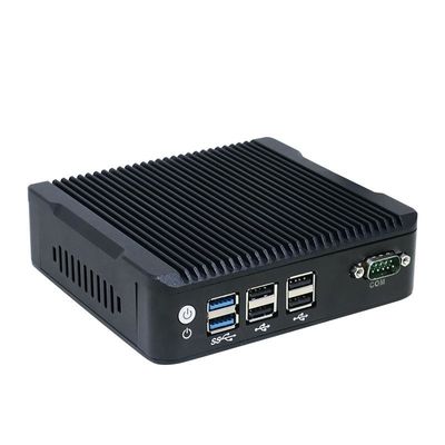 النانو-إن5 بلس كمبيوتر صناعي صغير رباعي النواة J3710 1XMSATA 2.5 HDD 2XUSB3.0