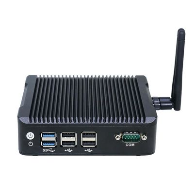 النانو-إن5 بلس كمبيوتر صناعي صغير رباعي النواة J3710 1XMSATA 2.5 HDD 2XUSB3.0