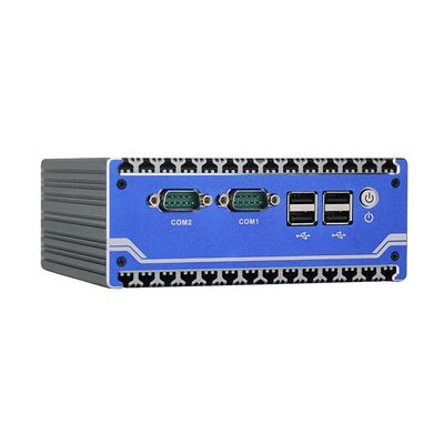 نانو تيتانيوم رمادى ميني كمبيوتر صناعي N11 DC 12V مدخل 2XIntel I210-AT/I211-AT 1000M