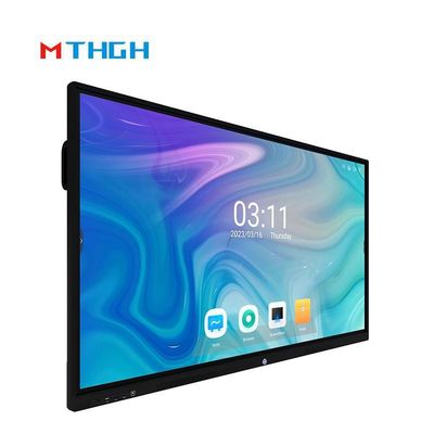 4K 98 بوصة التفاعلية الشاشة متعددة اللمسات اللوحة البيضاء 16:9