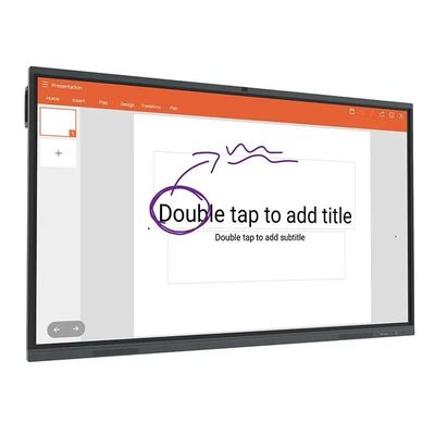 350cd/m2 الوضوح الاستجابة الفائقة 5ms اللوحة البيضاء التفاعلية لمظاهرات الفصول الدراسية