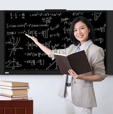 MTHGH 65 بوصة الذكية الإلكترونية لوحة سوداء دعم متعددة المستخدمين مع I3/I5/I7/I9 المعالج