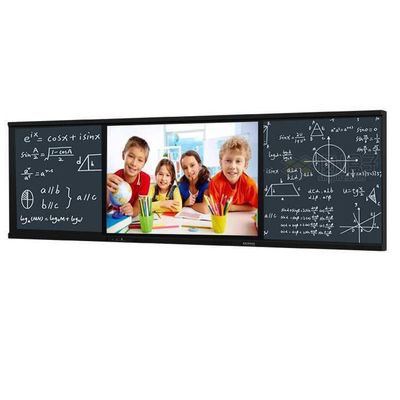 MTHGH 65 بوصة 180-260 فولت التيار المتردد الجهد الدخالي السوداء الرقمية الذكية مع واجهة USB2.0/3.0 و 4GB RAM