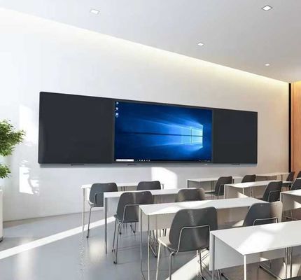 4K 86 بوصة لوحة ذكية رقمية 16 9 مع معالج I3/I5/I7/I9