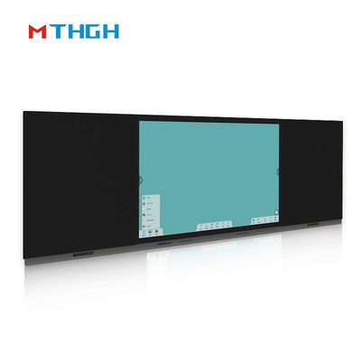 65 بوصة 4K لوحة كتابة مسطحة لوحة سوداء إلكترونية ذكية لحجم لوحة سوداء ذكية الطول ≥4450mm