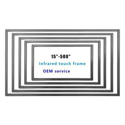55 بوصة إطار IR شاشة لمسة -30C- 80C الحل المثالي لعملك