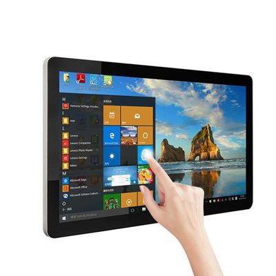 شاشة عرض رقمية مثبتة على الحائط مع مدخلات HDMI / VGA / DVI / AV / USB وخيارات إدخال متنوعة
