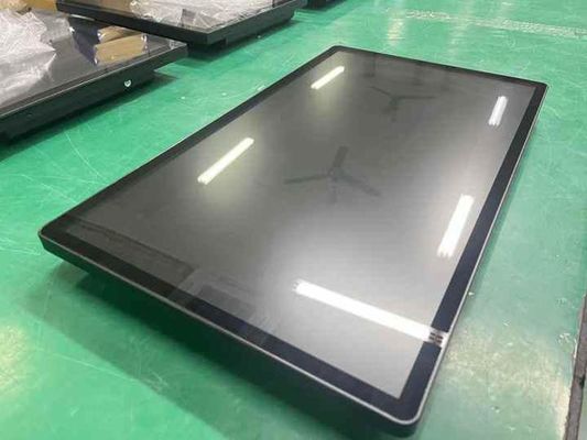 شاشة عرض رقمية مثبتة على الحائط مع مدخلات HDMI / VGA / DVI / AV / USB وخيارات إدخال متنوعة