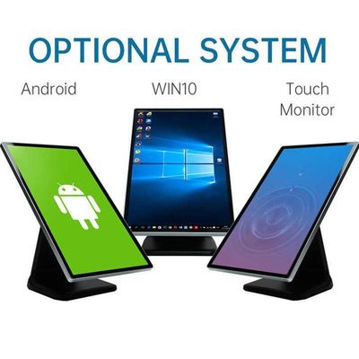 شاشة عرض رقمية مثبتة على الحائط مع مدخلات HDMI / VGA / DVI / AV / USB وخيارات إدخال متنوعة