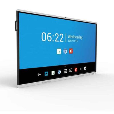 لوحة عرض عالية الجودة 98 بوصة الأشعة تحت الحمراء متعددة اللمسات الشاشة مع HDMI مدخل / مخرج