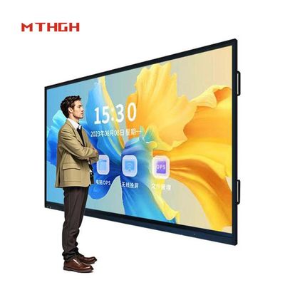 اللمسات التفاعلية لوحة بيانية النهائية مع حل اتصال HDMI I / O و OPS PC I9
