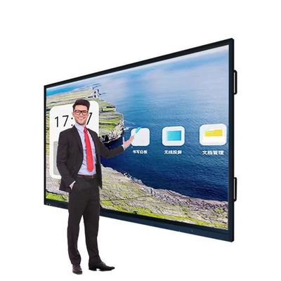 اللمسات التفاعلية لوحة بيانية النهائية مع حل اتصال HDMI I / O و OPS PC I9