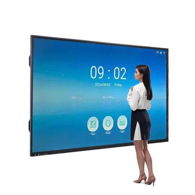 اللمسات التفاعلية لوحة بيانية النهائية مع حل اتصال HDMI I / O و OPS PC I9