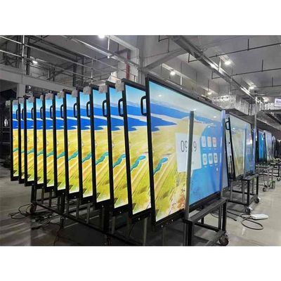 اللمسات التفاعلية لوحة بيانية النهائية مع حل اتصال HDMI I / O و OPS PC I9