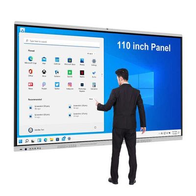 بواسطة Touch Tech IR متعدد النقاط الشاشة اللمسية التفاعلية 10-20 نقطة ونظام Android 13.0