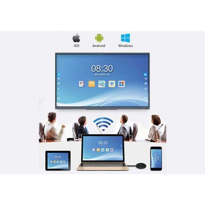 بواسطة Touch Tech IR متعدد النقاط الشاشة اللمسية التفاعلية 10-20 نقطة ونظام Android 13.0