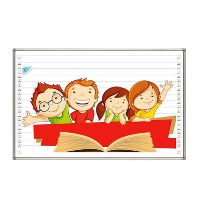 لوحة تفاعلية ذكية 83 بوصة مع 20 نقطة لمسة، مناسبة للتعلم التعاوني