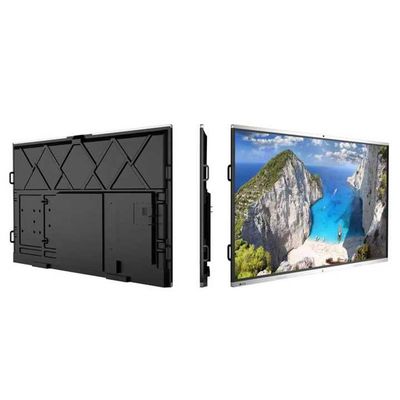 55 بوصة 4K شاشة لوحة العرض الذكي الشاشة اللمسة لوحة عرض مع نظام ويندوز