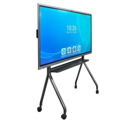 زاوية مشاهدة عالية اللمعان 178 درجة H / V 55 بوصة لوحة سوداء تعمل باللمس تفاعلية مع HDMI و Android APP