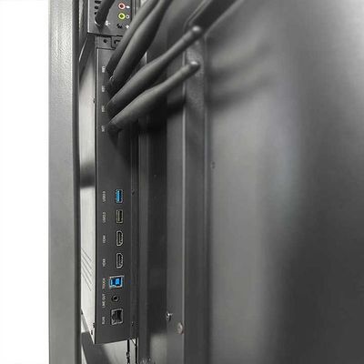 شاشة اللوحة البيضاء التفاعلية بطول 350cd/m2 65 بوصة لعروض عرض تفاعلية