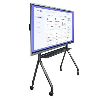 ROHS 65 بوصة لمس التدريس التفاعلي لوحة ذكية مع نوع الضوء الخلفي D-LED