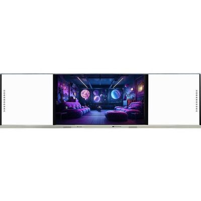 180-260 فولت AC مدخل 75 بوصة شاشة لمسة تفاعلية شاشة LED لوحة رقمية ذكية لوحة سوداء لزيادة الكفاءة