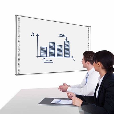تقنية اللمس تحت الحمراء الذكية للوح الأبيض الرقمي 86 بوصة للتعليم والتدريب والميزات التفاعلية