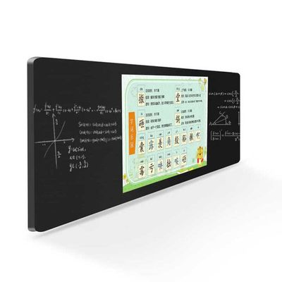 UHD LED Touch Display متعدد الوظائف Smart Digital Blackboard للتعليم المدرسي