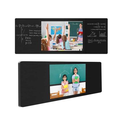 UHD LED Touch Display متعدد الوظائف Smart Digital Blackboard للتعليم المدرسي