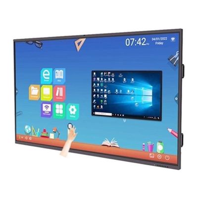 MTHGH IR اللوحة البيضاء التفاعلية HDMI Ultra LED Display الشاشة اللمسية ROHS