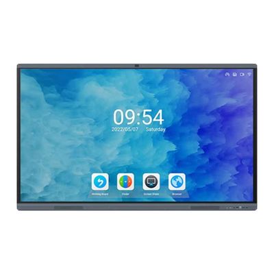 350cd / م2 الوضوح لوحة عرض الشاشة اللمسية 3840x 2160 دقة 4K ولوحات العرض الذكية
