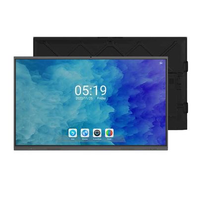 350cd / م2 الوضوح لوحة عرض الشاشة اللمسية 3840x 2160 دقة 4K ولوحات العرض الذكية