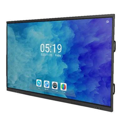 350cd / م2 الوضوح لوحة عرض الشاشة اللمسية 3840x 2160 دقة 4K ولوحات العرض الذكية
