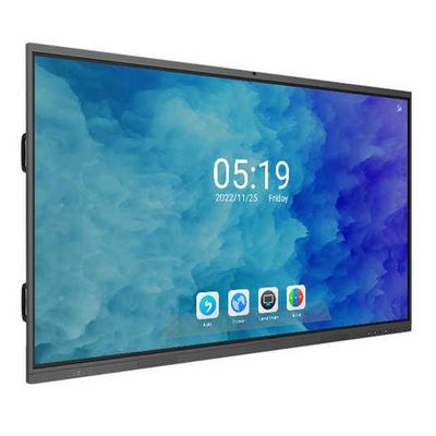 350cd / م2 الوضوح لوحة عرض الشاشة اللمسية 3840x 2160 دقة 4K ولوحات العرض الذكية