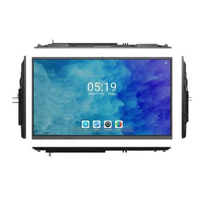 350cd / م2 الوضوح لوحة عرض الشاشة اللمسية 3840x 2160 دقة 4K ولوحات العرض الذكية