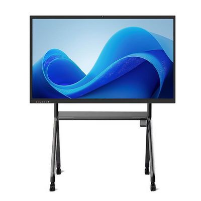 86 بوصة كل شيء في واحد شاشة LCD التفاعلية لمسة لوحة تعليمية 4K عرض لمسة